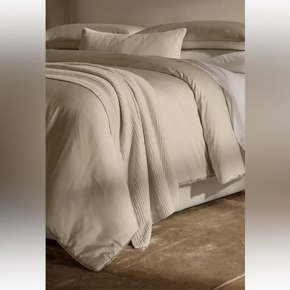 Boll & Branch NWT Signature Comforter & Shams🔥No Offer Item🔥